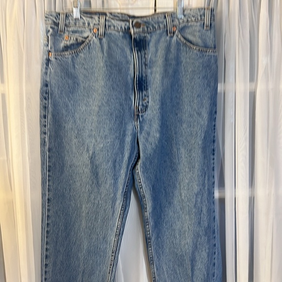 Vintage Levi's 505 Orange Tab Regular Fit Straight Leg Jean Men’s Size 40 X 30 - Picture 9 of 12